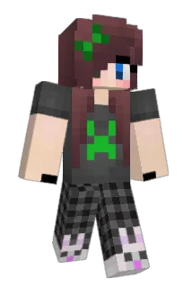 LizardQueen7 Minecraft avatar full body