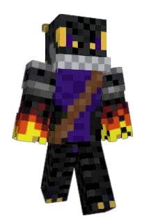 LizardRex Minecraft avatar full body