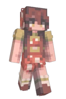 Lizard_Girl88 Minecraft avatar full body