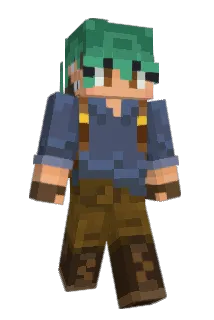 Lizard_Jade Minecraft avatar full body