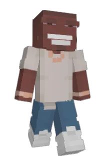 Lizardeman Minecraft avatar full body