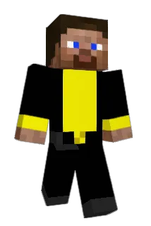 Lizardm Minecraft avatar full body