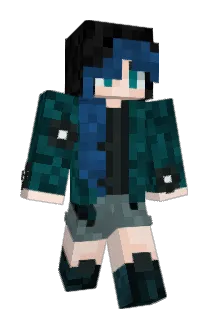 LizbethFangs Minecraft avatar full body