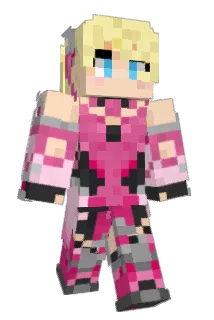 Lizbetha Minecraft avatar full body