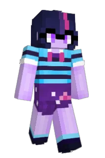 Lizbin Minecraft avatar full body