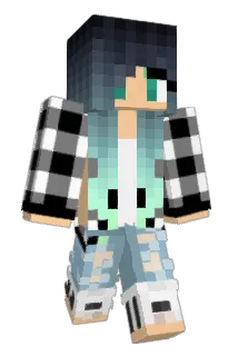 Lizcraft1 Minecraft avatar full body