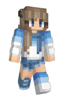 Lizdee Minecraft avatar full body