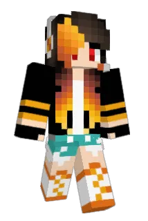Lizentry Minecraft avatar full body