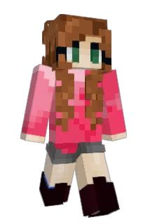 Lizflower Minecraft avatar full body
