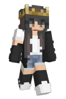 Liziium Minecraft avatar full body