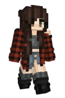 Lizil123 Minecraft avatar full body