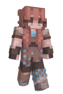 Lizilla5000 Minecraft avatar full body