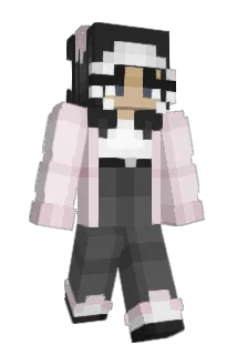 Lizisadontstop Minecraft avatar full body