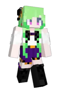 Lizly_Ta14 Minecraft avatar full body