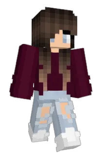 Lizo78 Minecraft avatar full body