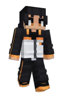 LizonBlack Minecraft avatar full body