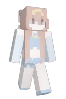 Lizotero Minecraft avatar full body
