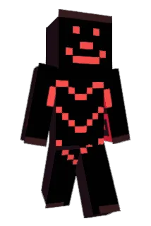 Lizoze Minecraft avatar full body