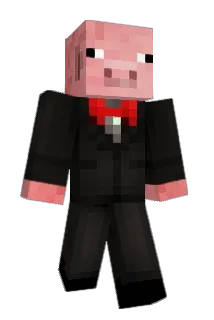 Lizthelibrarian Minecraft avatar full body