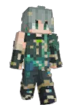 Liztory Minecraft avatar full body