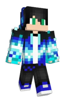 Lizuar Minecraft avatar full body