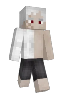 Lizukey Minecraft avatar full body