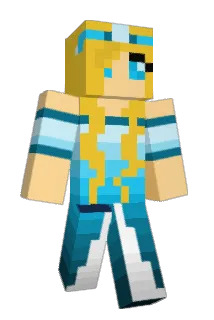 Lizuli Minecraft avatar full body