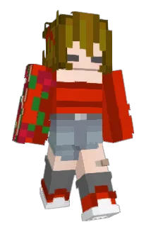 Lizxsy Minecraft avatar full body