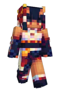 Lizy1340 Minecraft avatar full body