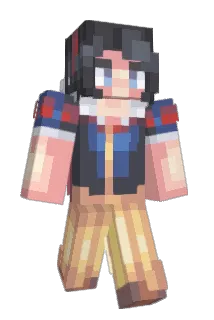 Lizy696 Minecraft avatar full body