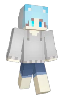 Lizyr Minecraft avatar full body