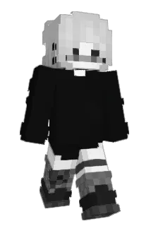 Lizysikplay Minecraft avatar full body