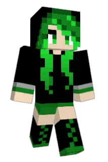 Lizz1224 Minecraft avatar full body