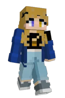LizzForgotten Minecraft avatar full body
