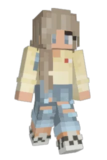 LizzIsMe Minecraft avatar full body