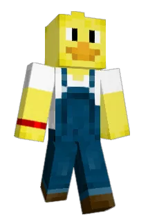 Lizz_A Minecraft avatar full body