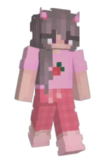 LizzaLiz Minecraft avatar full body
