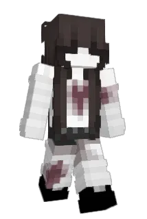Lizzardi Minecraft avatar full body