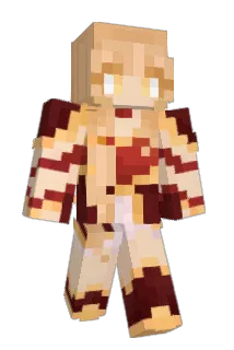 Lizzaylia Minecraft avatar full body