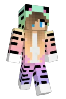 Lizzi1234 Minecraft avatar full body