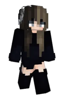 Lizziard Minecraft avatar full body
