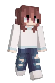 Lizzie1forever Minecraft avatar full body