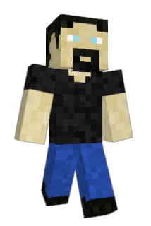LizzieAllen Minecraft avatar full body