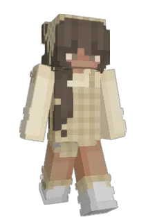 LizzieBittner Minecraft avatar full body