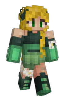 LizzieLaughs Minecraft avatar full body