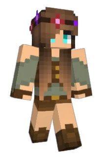 LizzieLoopsy9 Minecraft avatar full body