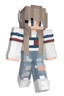 LizzieRose2205 Minecraft avatar full body