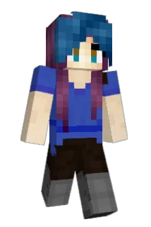 LizzieRoze Minecraft avatar full body