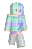 LizzieSerenity Minecraft avatar full body