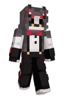 LizzieTheBean Minecraft avatar full body